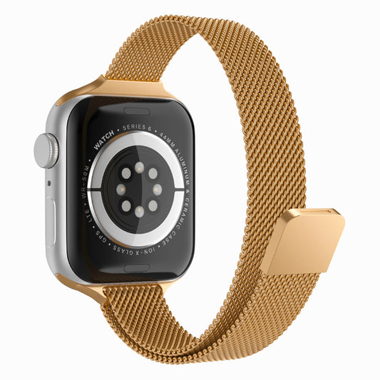 Pas Techsuit W034 za Apple Watch 42mm / 41mm / 40mm / 38mm Series, Zlata