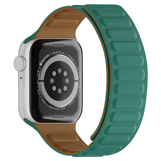 Techsuit W035 Strap for Apple Watch 42mm / 41mm / 40mm / 38mm Series, Turquoise
