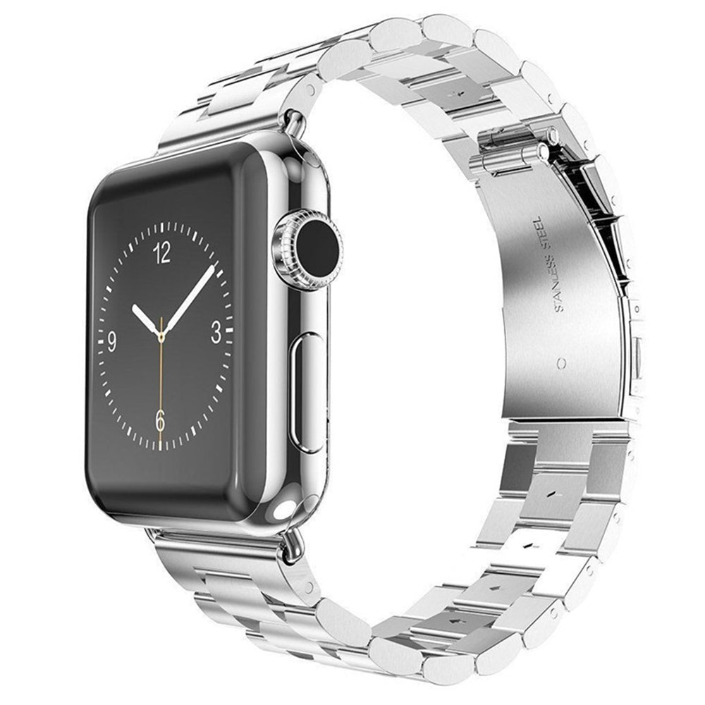 Pas Techsuit W036 za Apple Watch 49mm / 46mm / 45mm / 44mm / 42mm Series, Srebrn.