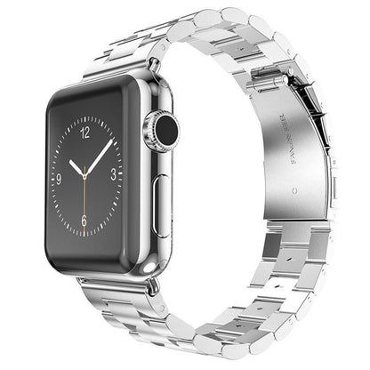 Pas Techsuit W036 za Apple Watch 49mm / 46mm / 45mm / 44mm / 42mm Series, Srebrn.