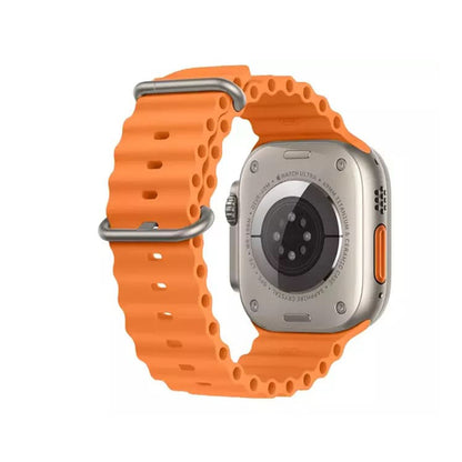 Pas Techsuit W038 za Apple Watch 49mm / 46mm / 45mm / 44mm / 42mm serije, oranžna