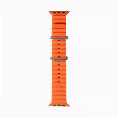 Pas Techsuit W038 za Apple Watch 49mm / 46mm / 45mm / 44mm / 42mm serije, oranžna