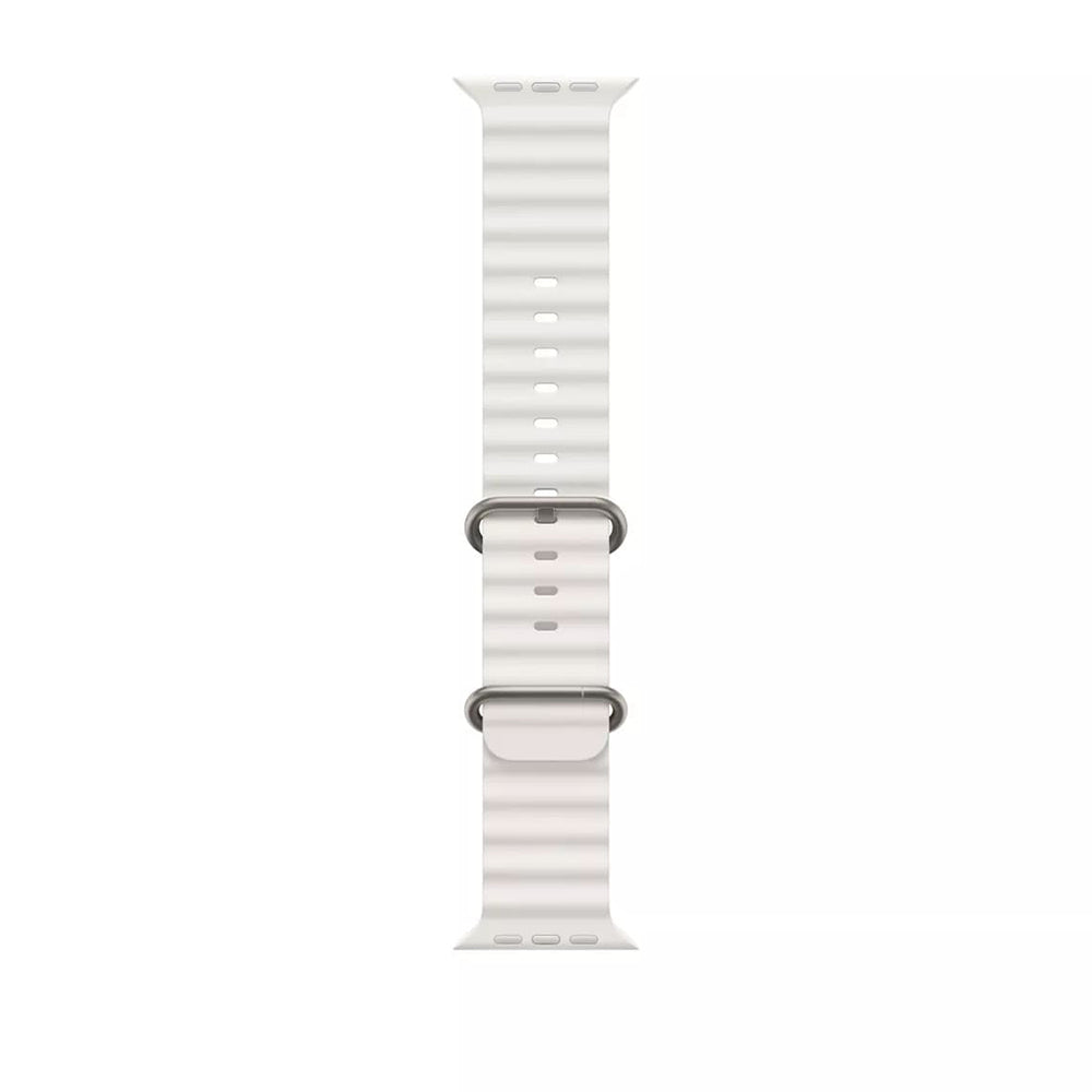 Pas Techsuit W038 za Apple Watch 49mm / 46mm / 45mm / 44mm / 42mm serije, bela