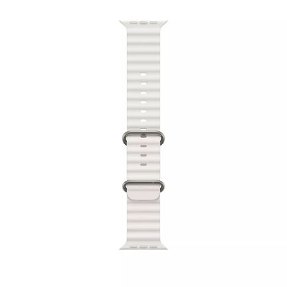 Pas Techsuit W038 za Apple Watch 49mm / 46mm / 45mm / 44mm / 42mm serije, bela
