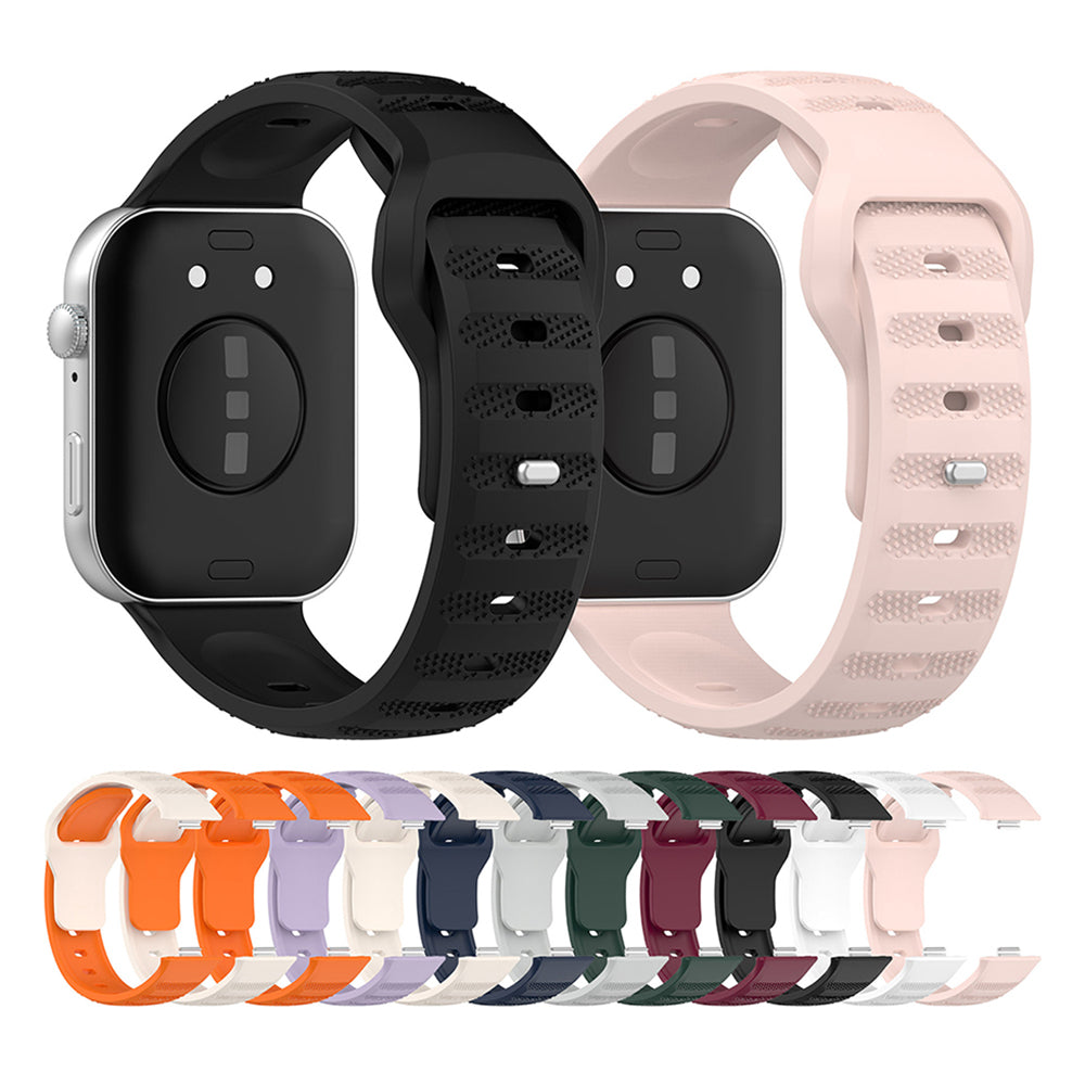 Pas Techsuit W050 za Huawei Watch Fit 4 Pro / Watch Fit 4 / Watch Fit 3, Črna