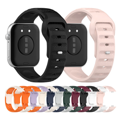 Pas Techsuit W050 za Huawei Watch Fit 4 Pro / Watch Fit 4 / Watch Fit 3, Črna