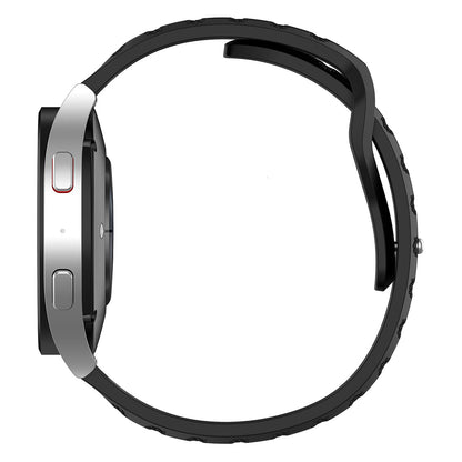 Pas Techsuit W050 za Huawei Watch / Xiaomi Watch Series, 22mm, Oranžen