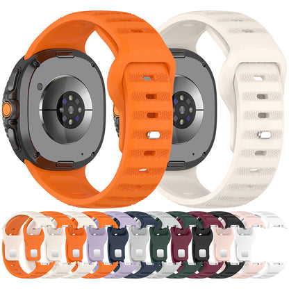 Pas Techsuit W050 za Samsung Galaxy Watch 8 Classic / Watch8 44mm / Watch 8 40mm, Roza