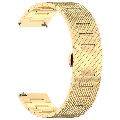 Techsuit W052 Strap for Huawei Watch / Xiaomi Watch Series, 22mm, Gold
