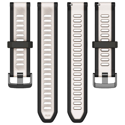 Techsuit W053 Strap for Huawei Watch / Garmin Watch Series, 18mm, Beige