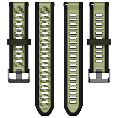 Pas Techsuit W053 za Huawei Watch / Xiaomi Watch Series, 22mm, Kaki