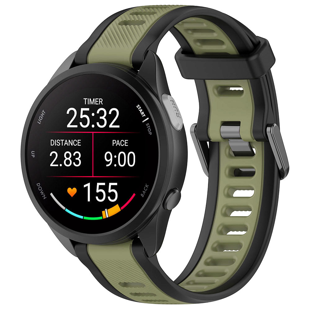 Pas Techsuit W053 za Huawei Watch / Xiaomi Watch Series, 22mm, Kaki