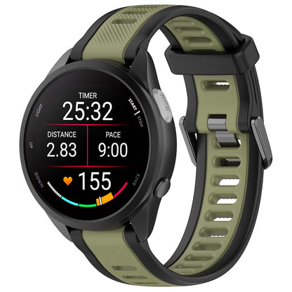 Pas Techsuit W053 za Huawei Watch / Xiaomi Watch Series, 22mm, Kaki