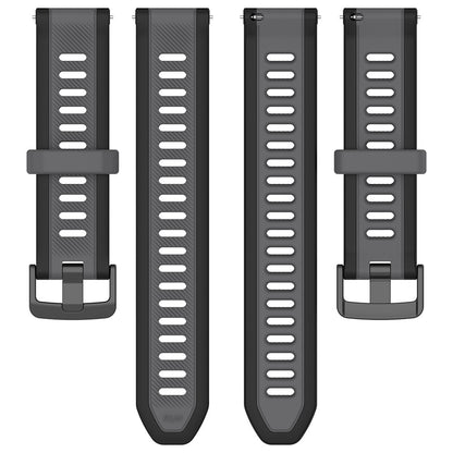 Pas Techsuit W053 za Samsung Galaxy Watch / Huawei Watch Series, 20mm, Temno modra