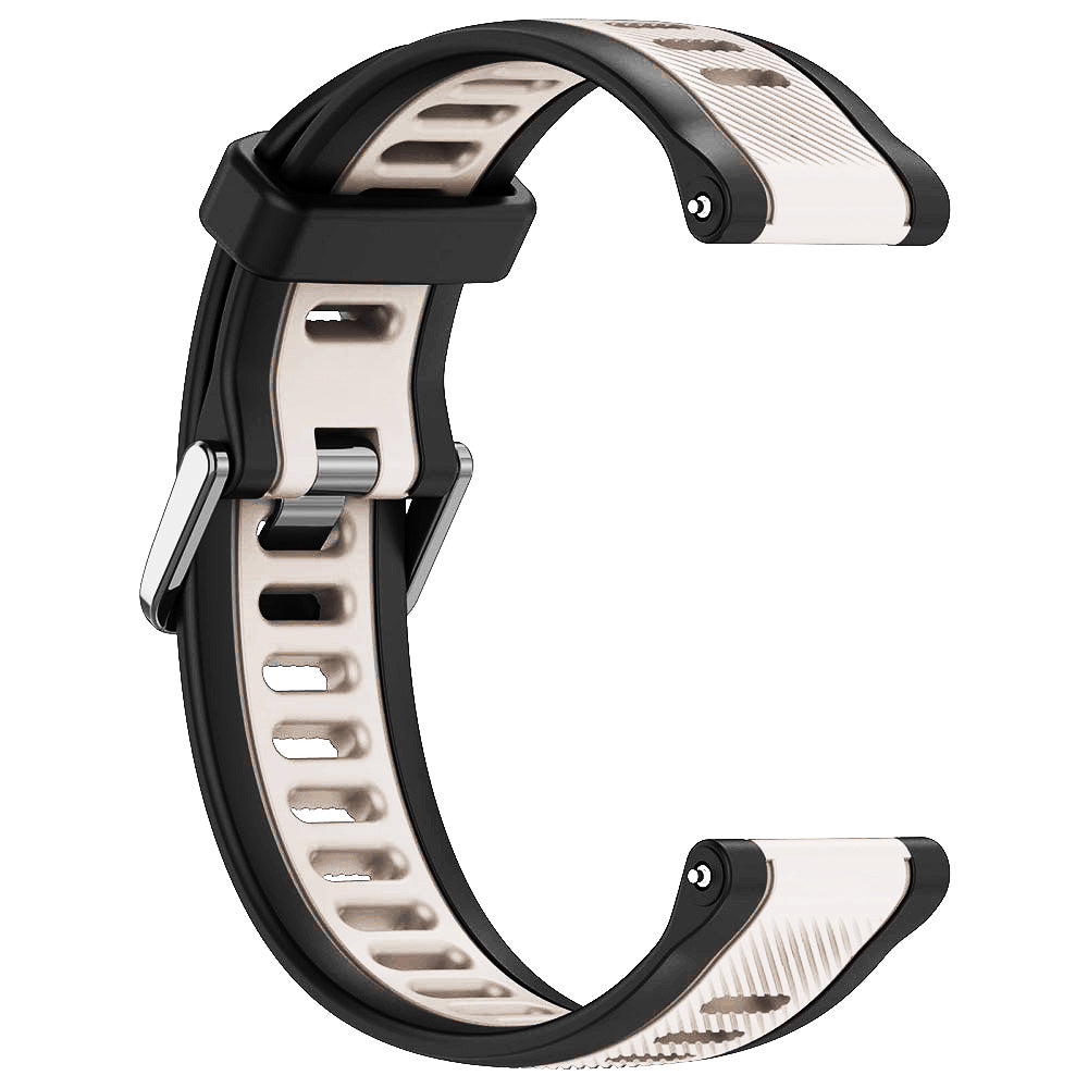 Pas Techsuit W053 za Samsung Galaxy Watch / Huawei Watch Series, 20mm, Bež