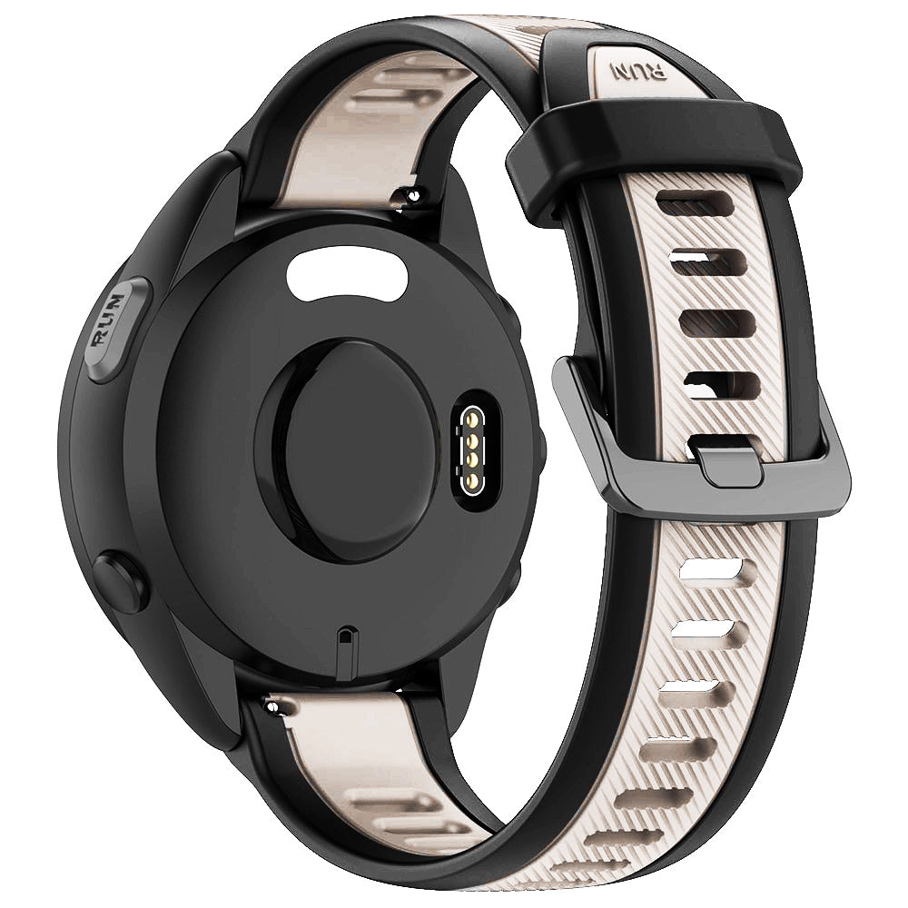 Pas Techsuit W053 za Samsung Galaxy Watch / Huawei Watch Series, 20mm, Bež