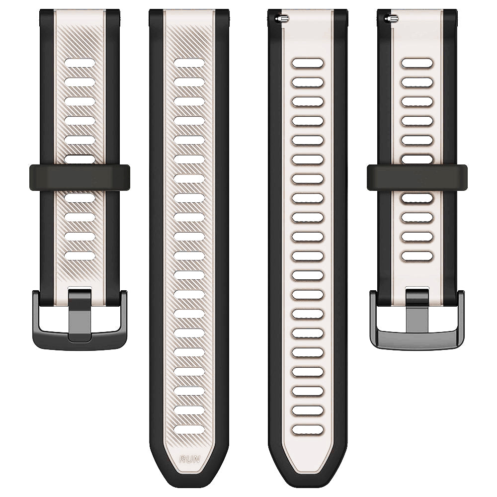 Pas Techsuit W053 za Samsung Galaxy Watch / Huawei Watch Series, 20mm, Bež