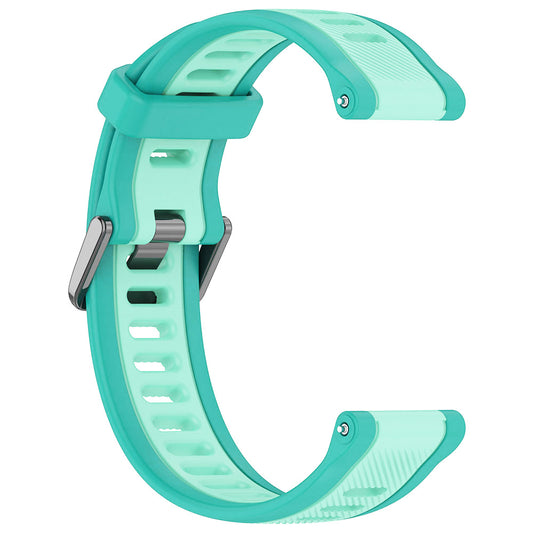 Techsuit W053 Strap for Samsung Galaxy Watch / Huawei Watch Series, 20mm, Turquoise