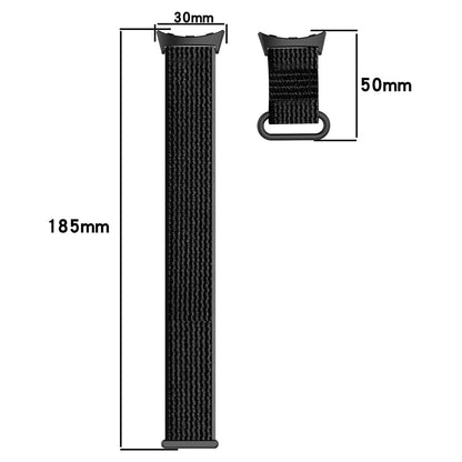 Pas Techsuit W054 za Google Pixel Watch 4 45mm, Črna