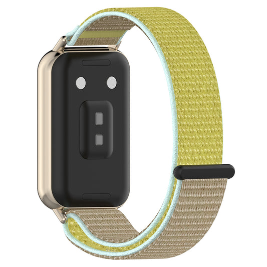 Pašček Techsuit W054 za Honor Band 11 / 11 Pro, zlato rjave barve