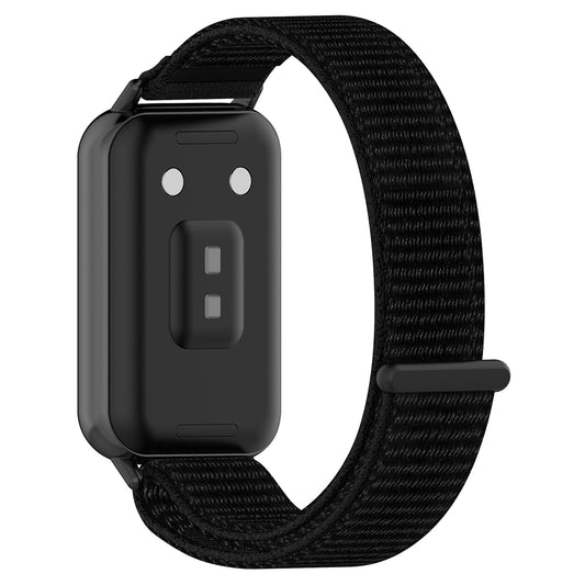 Pašček Techsuit W054 za Honor Band 11 / 11 Pro, črnega barve