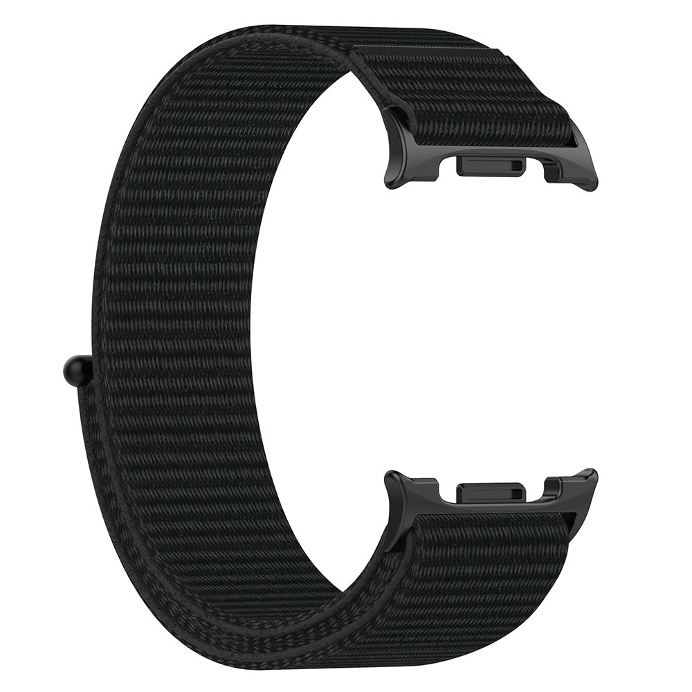 Pas Techsuit W054 za Samsung Galaxy Watch 8 Classic / Watch8 44mm / Watch 8 40mm, Črna