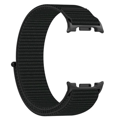 Pas Techsuit W054 za Samsung Galaxy Watch 8 Classic / Watch8 44mm / Watch 8 40mm, Črna