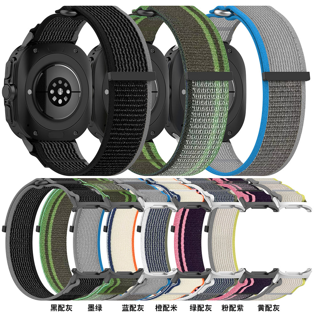 Pas Techsuit W054 za Samsung Galaxy Watch Ultra, Rumeno Siva