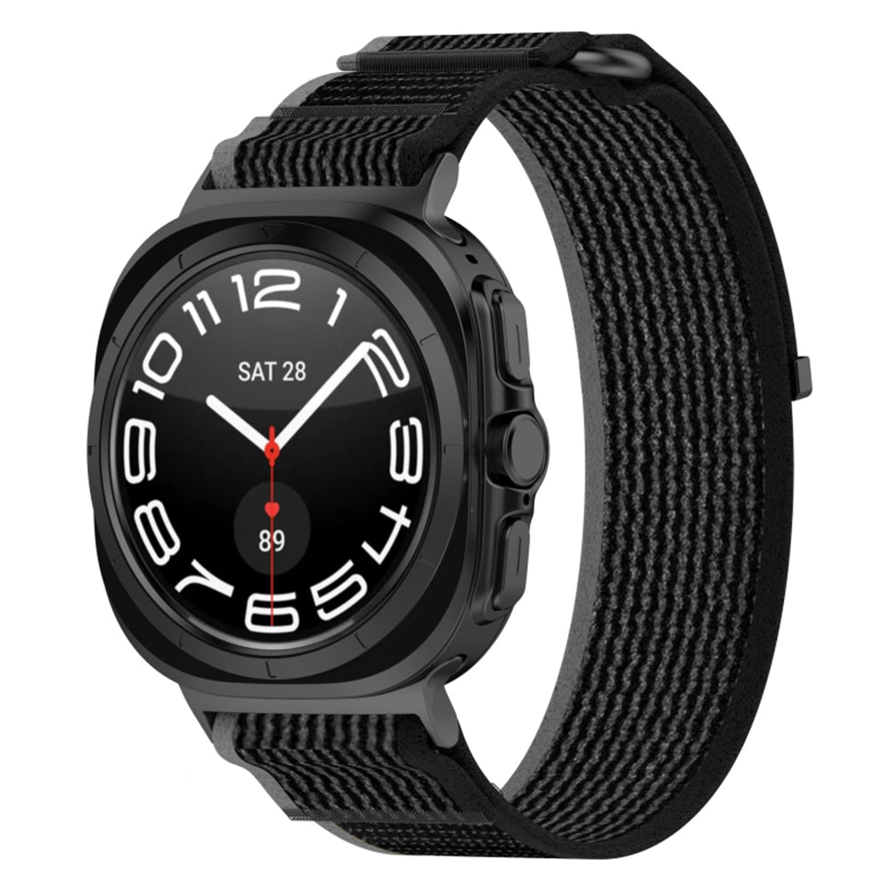 Pas Techsuit W054 za Samsung Galaxy Watch Ultra, Črno Siva