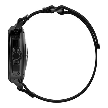 Pas Techsuit W054 za Samsung Galaxy Watch Ultra, Črno Siva