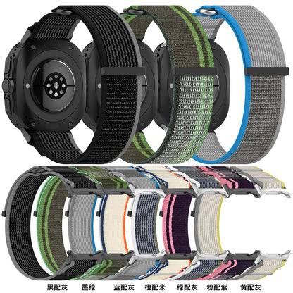 Pas Techsuit W054 za Samsung Galaxy Watch Ultra, Roza Črna