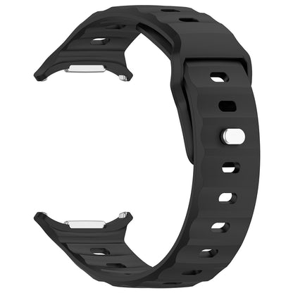 Pas Techsuit W055 za Samsung Galaxy Watch Ultra, Črn