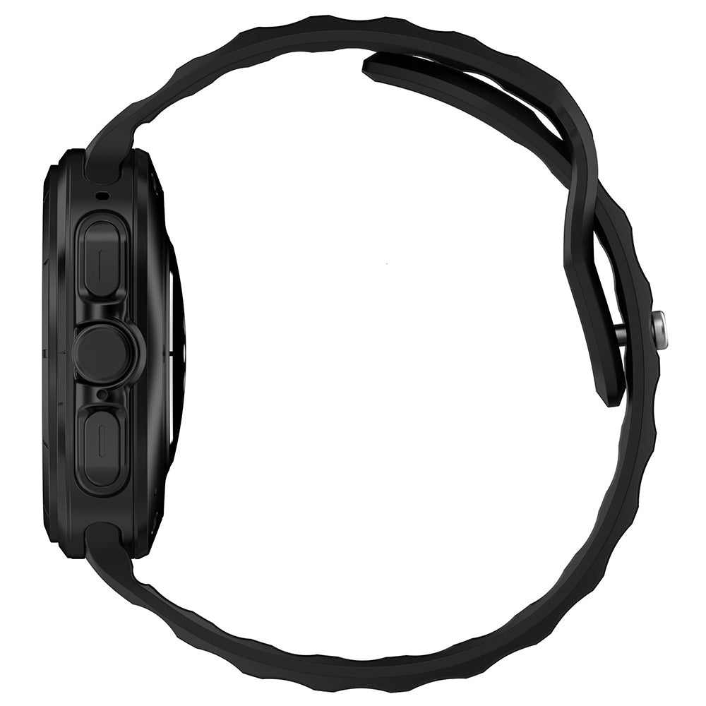 Pas Techsuit W055 za Samsung Galaxy Watch Ultra, Črn