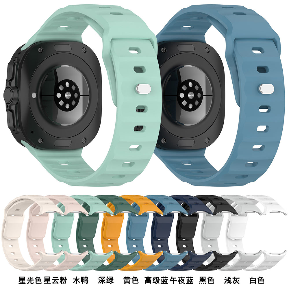 Pas Techsuit W055 za Samsung Galaxy Watch Ultra, Črn