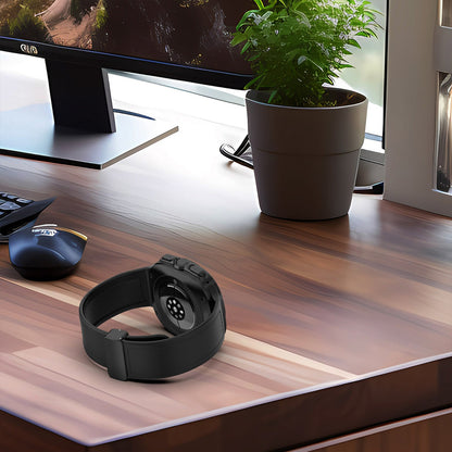 Pas Techsuit W056 za Samsung Galaxy Watch Ultra, Mornarsko modra