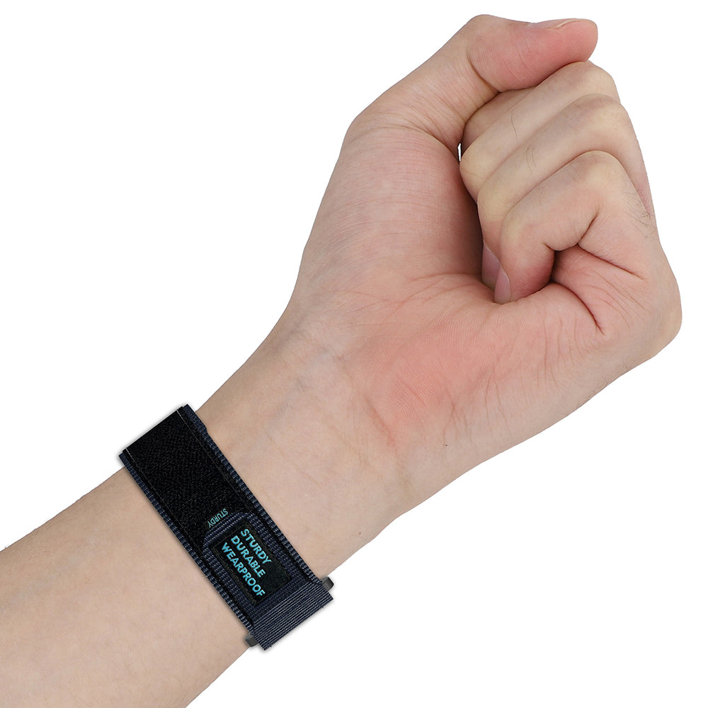 Pas Techsuit W057 za Garmin Watch Fenix / Forerunner Series, 22mm, Oranžen