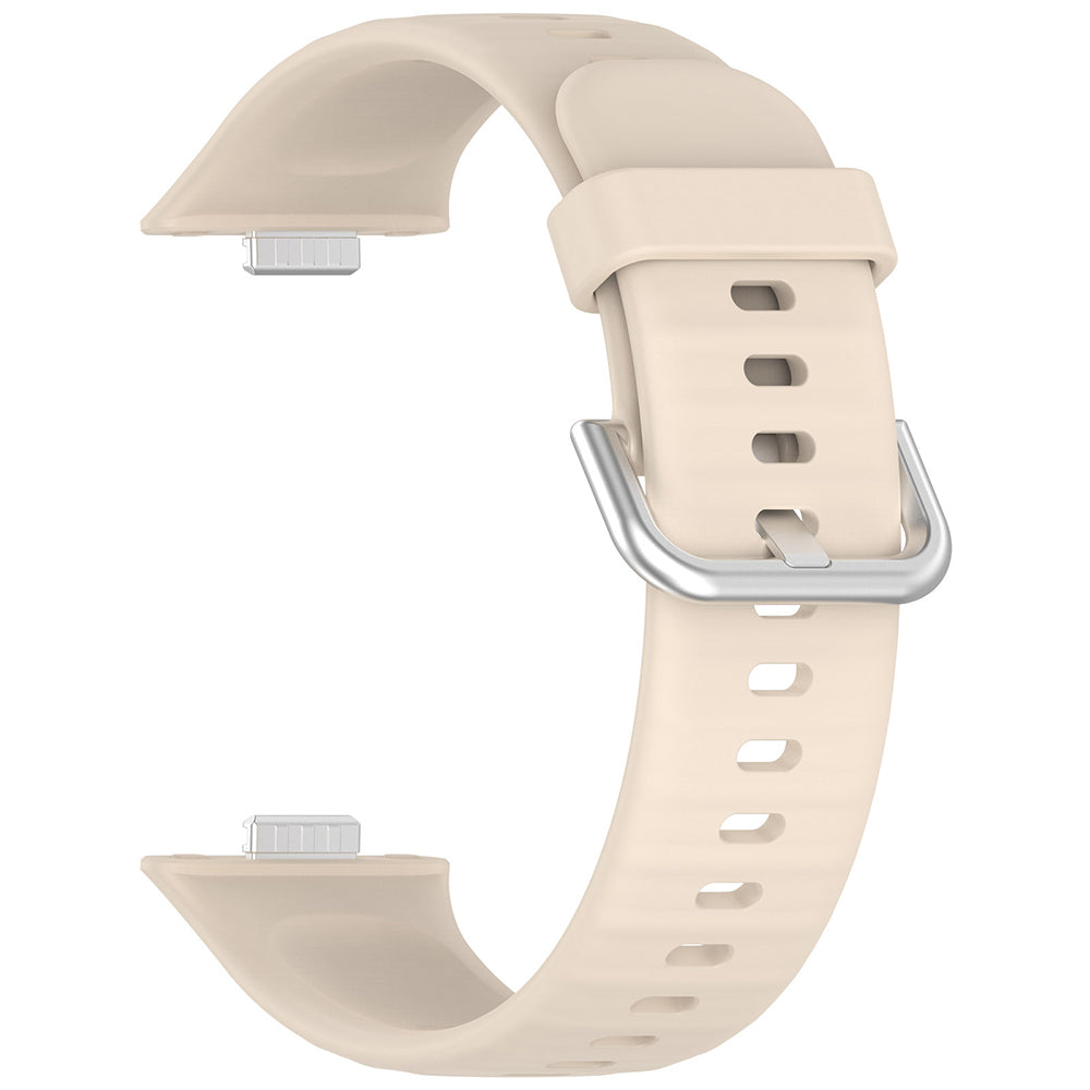 Pas Techsuit W061 za Huawei Watch Fit 5 Pro / Fit 5 / Fit 4 Pro / Fit 4 / Fit 3, bež