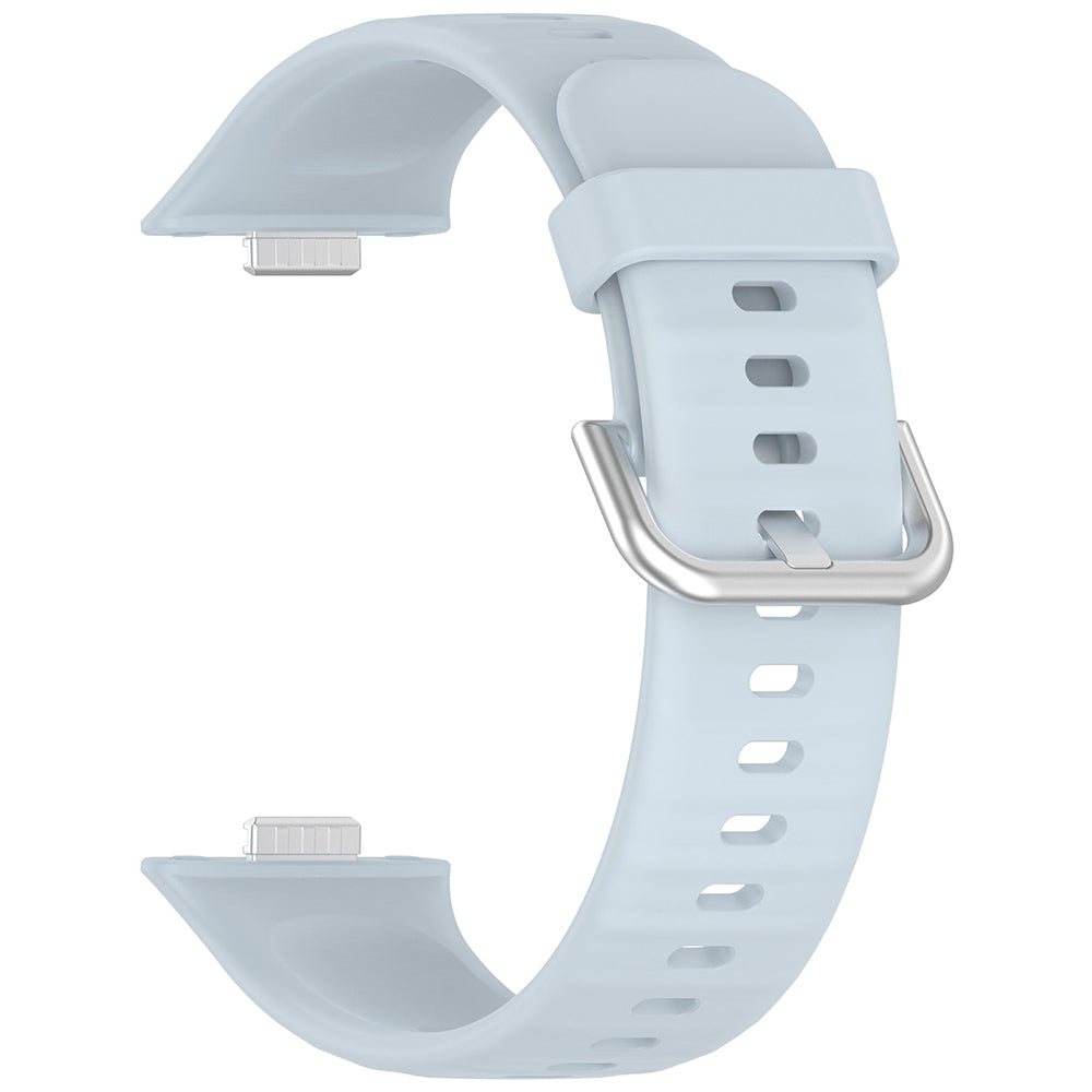 Pas Techsuit W061 za Huawei Watch Fit 4 Pro / Fit 4 / Fit 3, modra