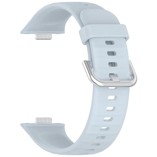 Pas Techsuit W061 za Huawei Watch Fit 4 Pro / Fit 4 / Fit 3, modra