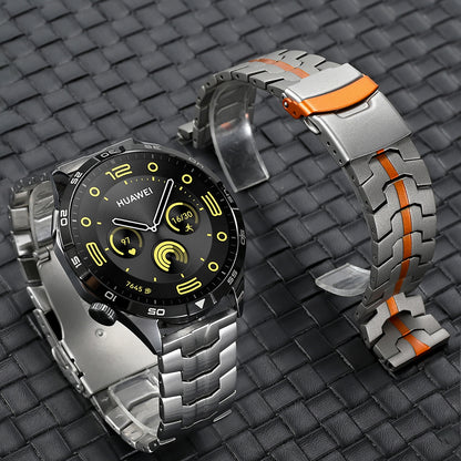 Pas Techsuit W063 za Huawei Watch / Xiaomi Watch Series, Siva