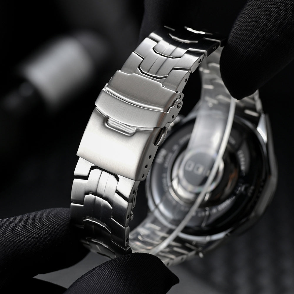 Pas Techsuit W063 za Huawei Watch / Xiaomi Watch Series, Oranžen