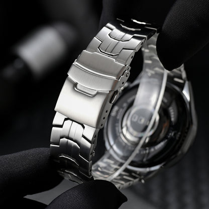 Pas Techsuit W063 za Huawei Watch / Xiaomi Watch Series, Oranžen