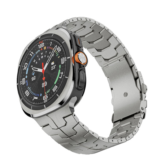 Pas Techsuit W063 za Samsung Galaxy Watch Ultra, Siv