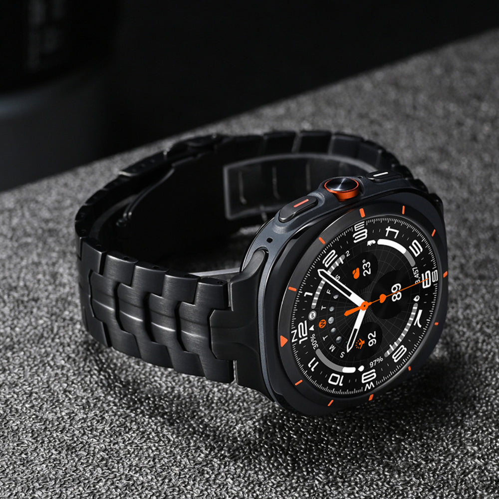Pas Techsuit W063 za Samsung Galaxy Watch Ultra, Oranžen