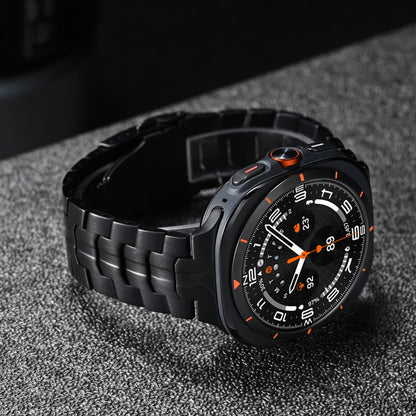 Pas Techsuit W063 za Samsung Galaxy Watch Ultra, Oranžen