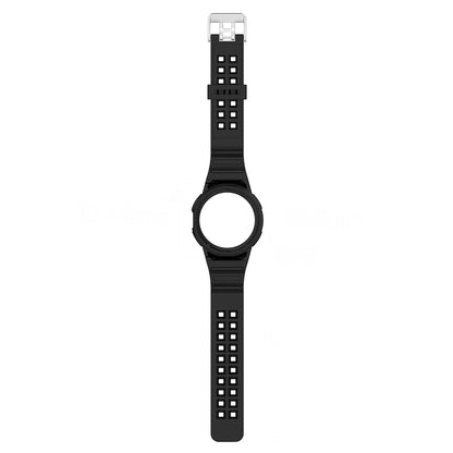 Pas Techsuit W065 za Google Pixel Watch 3 41mm / Watch 2 / Watch, Črna
