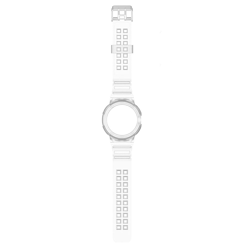Pas Techsuit W065 za Google Pixel Watch 3 41mm / Watch 2 / Watch, Prozoren