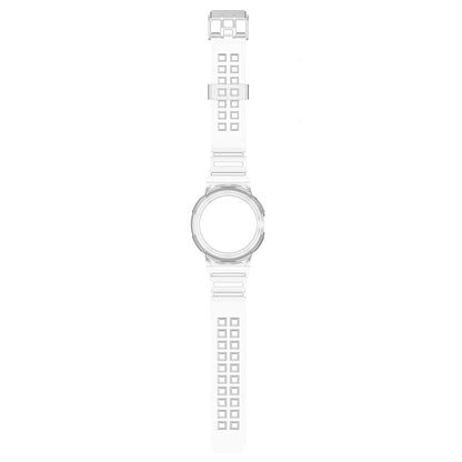Pas Techsuit W065 za Google Pixel Watch 3 41mm / Watch 2 / Watch, Prozoren