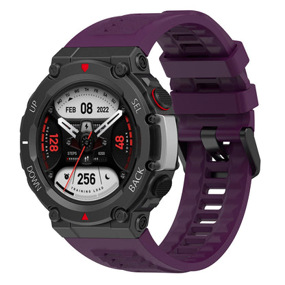 Pas Techsuit W067 za Amazfit T-Rex 2, Vijolična