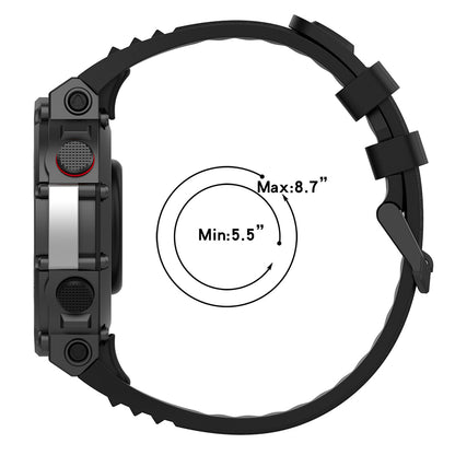 Pas Techsuit W067 za Amazfit T-Rex 2, Vijolična